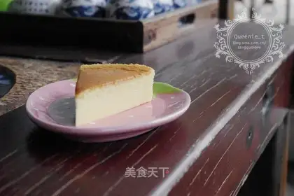 Light cheese cake