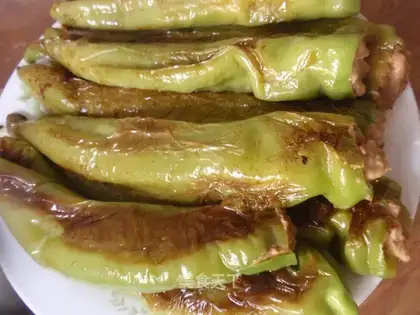 Tiger skin pepper