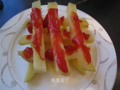 Tomato fries