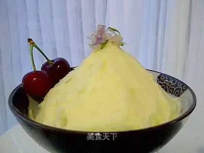 Cream mashed potatoes