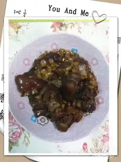 braised pork trotters