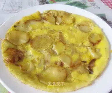 Spanish omelet