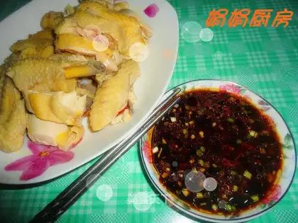 white-cut chicken