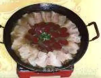 White Pork Chinese Sauerkraut