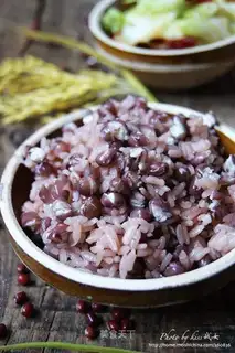 red bean rice