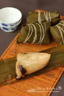 Traditional candied jujube rice dumplings