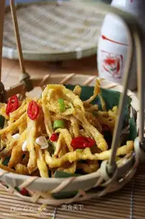Crispy mushroom