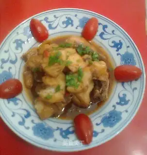 Spicy fish nuggets