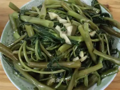Garlic cabbage