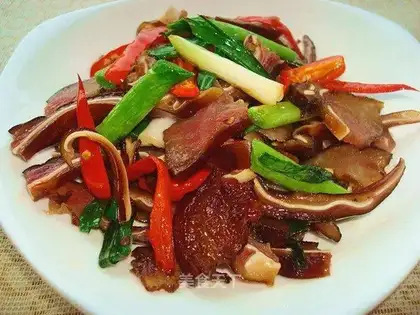 La pig ears