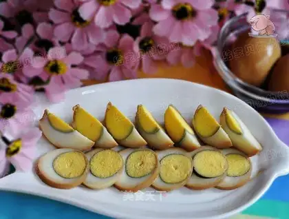Spiced stewed egg