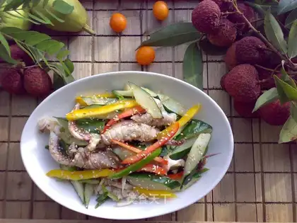 Squid salad