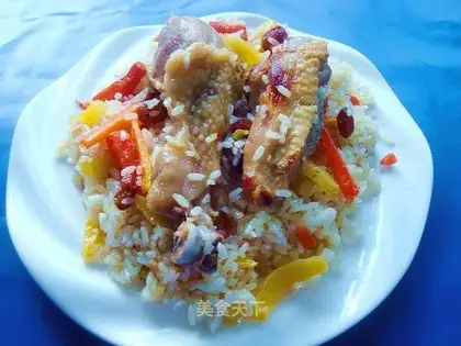 Chicken pilaf