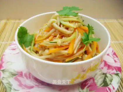 Spicy cold mushroom