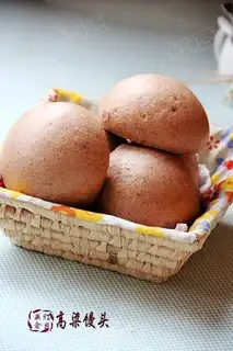Sorghum coarse grains steamed buns