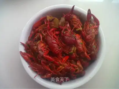 spicy crayfish