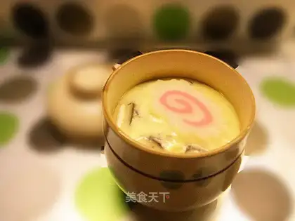 Japanese tea bowl steaming