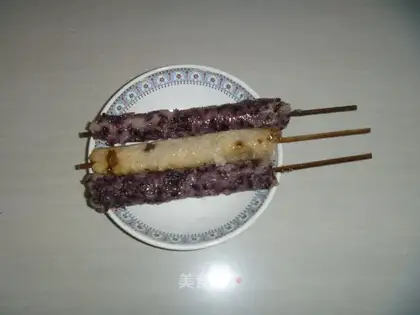 Bamboo rice dumplings