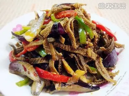 Spicy tripe
