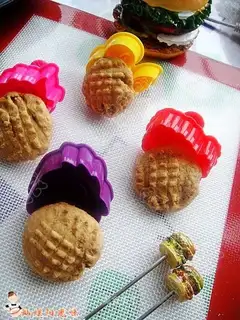peanut butter cookies