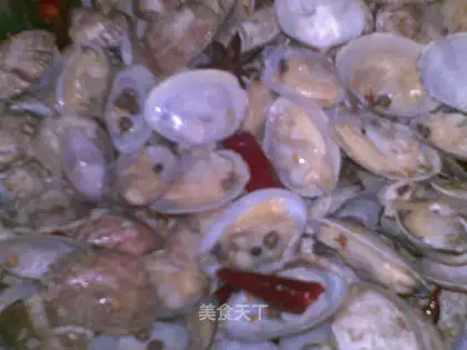 Spicy scallop