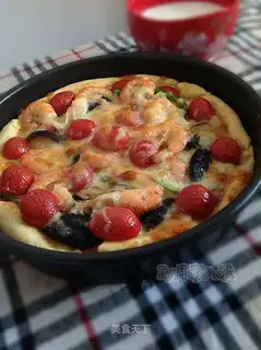 Seafood Supreme Pizza