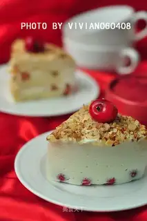 Cherry Mousse