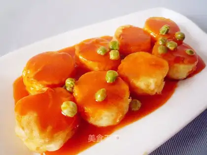 Crispy Japanese tofu