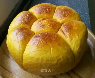 Rice cooker version of pumpkin bread