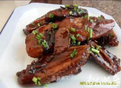 Cola chicken wings