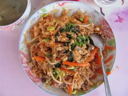 Korean bibimbap