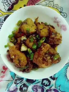 braised fish