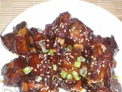 sweet and sour pork ribs