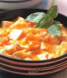 crab tofu
