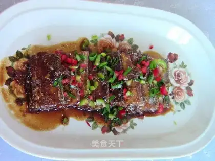 braised hairtail