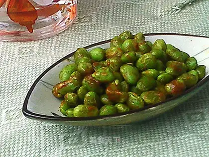 New Orleans Roasted Green Beans