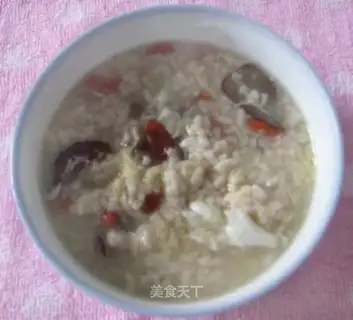 fermented egg custard