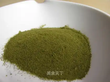 matcha powder