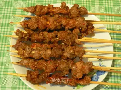 the kebabs