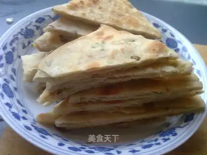 green onion pancake