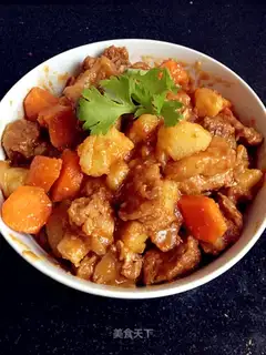 Private stewed beef with tomato