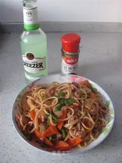 stewed noodles