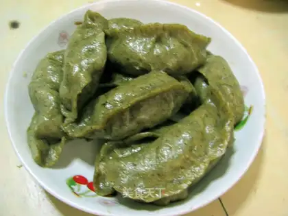 Green dumpling