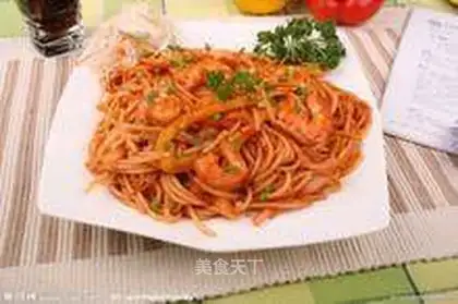 seafood spaghetti