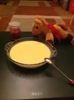 French stewed egg