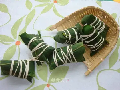 a rice dumpling