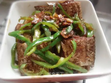 braised hairtail