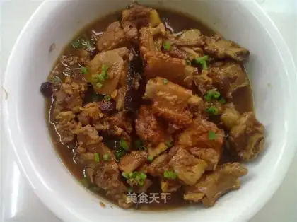 Fragrant pork ribs