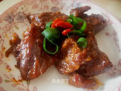 New type of braised pork with beer