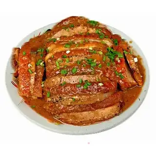 Spiced braised pork